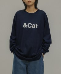 M TO R/【Hoodmart】FOR M DOG & CAT L/S TEE/506397547