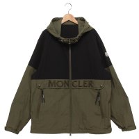 MONCLER/モンクレール MONCLER ジャケット カーキグリーン ブラック メンズ MONCLER 1A00088 59733 99T/506397570
