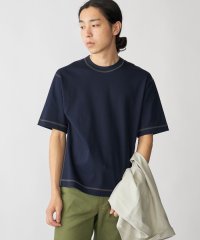 SHIPS MEN/SHIPS: ハニカム メッシュ カラーステッチ Tシャツ/506398049