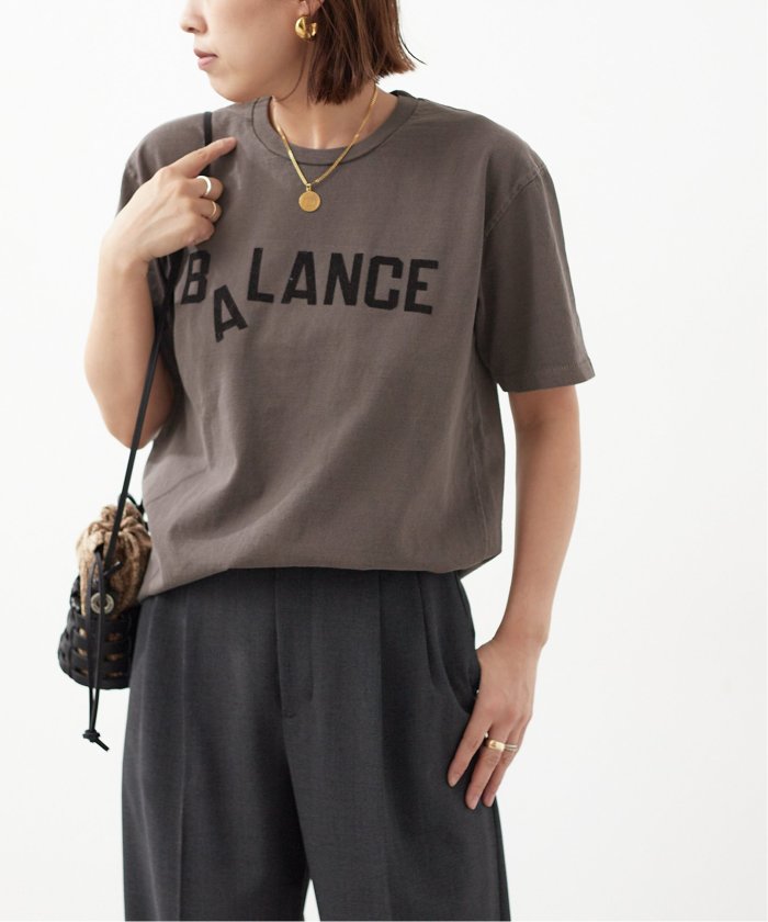 【アウトレット☆送料無料】 追加3》《別注》【MIXTA/ミクスタ】BALANCE CREW T－SHIRTS：T Tシャツ(半袖/袖なし)