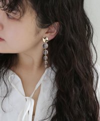 colleca la/コレカラ colleca la グラデーションクリアボールイヤリング/506398571