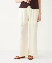 SHIPS Colors WOMEN/SHIPS Colors:〈手洗い可能〉シャーリング フレア パンツ/506398595