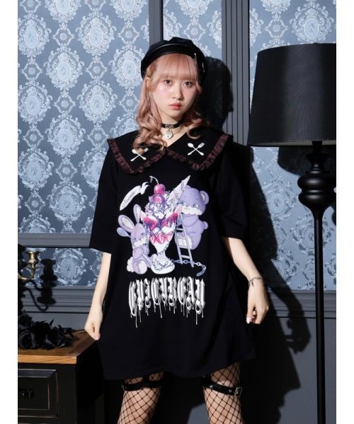 入荷中 べロティカ 兎沙ぱみぇ usagi / 生誕tシャツ（肉体を捨て楽園へ アイドル