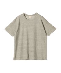 SHIPS Days/【SHIPS DAYS別注】UNDYED: ワッフル ショートスリーブ Tシャツ/506399128