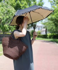 Aletta vita/アレッタ ヴィータ Aletta vita UVカットフリル折りたたみ傘/506399162