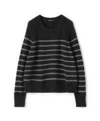 JAMES PERSE/カシミヤボーダー ラグランスリーブプルオーバー WLTC3866/506399540