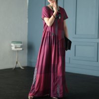 Sawa a la mode/サワアラモード Sawa a la mode カジュアルにドレスアップするチェック柄ワンピース/506401345