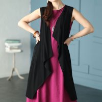 Sawa a la mode/サワアラモード Sawa a la mode 品よく流れるアシンメトリージレ/506401361