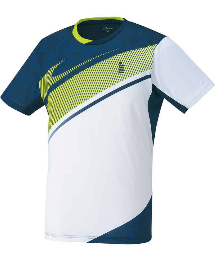 エレッセテニス GS Tour Shirt グランドスラムツアーシャツ メンズ EAST SIDE TENNIS CLUB × CGS.＞IN UR HEAD Tシャツ