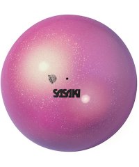 SASAKI/ササキスポーツ SASAKI ササキ SASAKI 新体操 オーロラボール Mー207AUーF 径18．5cm F．I．G．認定品 手具/506401501