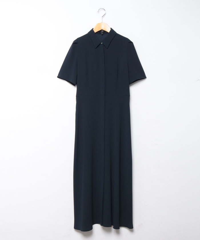 ドレス POWDER CREPE CL DART SHIR(505975705) | セオリー