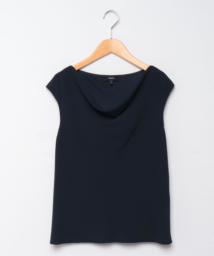 ブラウス POWDER CREPE SS COWL TOP(505975719) | セオリー