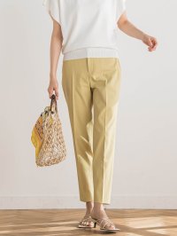 Droite Lautreamont/ドロワット ロートレアモン Droite lautreamont シェルタリングドライテーパードパンツ≪洗濯機で洗える≫/505992619