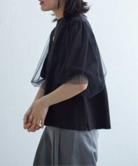 VENCE　EXCHANGE/チュールスリーブTシャツ/506122742