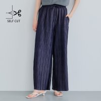 coca/コカ coca シャイニーウェーブプリーツパンツ/506224176