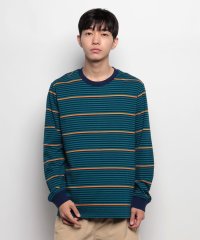 LEVI’S OUTLET/RELAXED LS JOCKTAG TEE ST5187_H223_ATLAN/506312967
