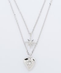 LANVIN en Bleu(JEWELRY)/ランバン オン ブルー LANVIN en Bleu ハート＆スターモチーフ 2点セットネックレス/506322585