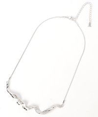 LANVIN en Bleu(JEWELRY)/ランバン オン ブルー LANVIN en Bleu メタリックリボン チョーカーネックレス/506322589