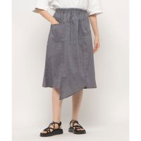 offprice.ec/オトナ OTONA エッジの効いた裾ラインとステッチで遊ぶスカート/506352584