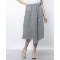 offprice.ec/オトナ OTONA エッジの効いた裾ラインとステッチで遊ぶスカート/506352584