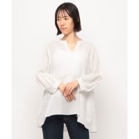 offprice.ec/ファイン FINE コットン楊柳ティアードチュニック/506353413
