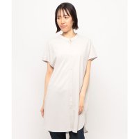 offprice.ec/ファイン FINE ハイゲージジャージフレンチスリーブロングシャツ/506353428
