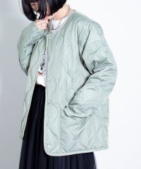 GLOSTER/【TAION/タイオン】GLOSTER別注 ミリタリーライナージャケット ノーカラーMA－1 M65/506399521