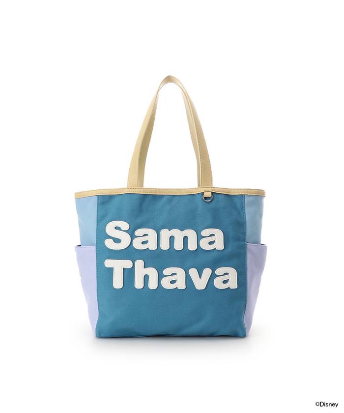 Sama Thava & Elsa トートバッグ Disney Collection「エルサ」トートバッグ(506403056