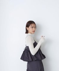 NATURAL BEAUTY BASIC/クロップドキャミ＆ベルテッドワイドパンツ/506403069