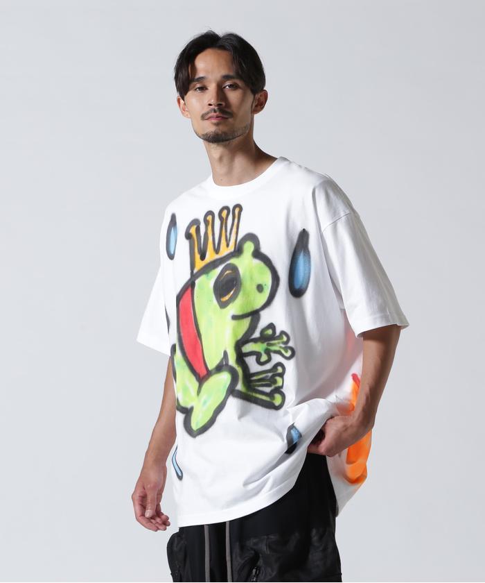 Guernika/ゲルニカ/Spray T－shirt 3(506403167) | ロイヤル
