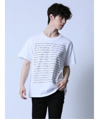 semanticdesign/ロゴプリント クルーネック半袖Tシャツ/506403183