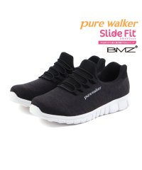 FOOT PLACE/ピュアウォーカー pure walker レディース スニーカー BMZハンズフリーシューズ スライドフィット PW1501 ハンズフリースニーカー/506403232