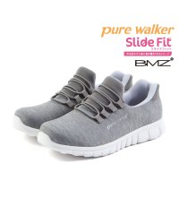 FOOT PLACE/ピュアウォーカー pure walker レディース スニーカー BMZハンズフリーシューズ スライドフィット PW1501 ハンズフリースニーカー/506403232