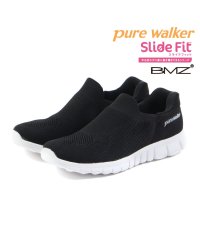 FOOT PLACE/ピュアウォーカー pure walker レディース スニーカー BMZハンズフリーシューズ スライドフィット PW1502 ハンズフリー スリッポン/506403233