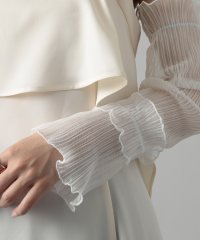 MAISON BREEZE/【SETUP7】透け感 シアープリーツ チュール アームカバー KNF080/506404435