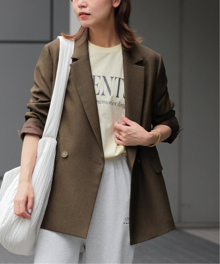 JOURNAL STANDARD relume」 テーラードジャケット 38 ベージュ