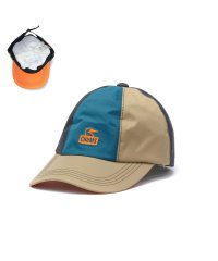 CHUMS/チャムス CHUMS 【日本正規品】 チャムス キャップ CHUMS 帽子 防水 蒸れない UV 日よけ アウトドア Rockville ロックビルキャップ C/506404970