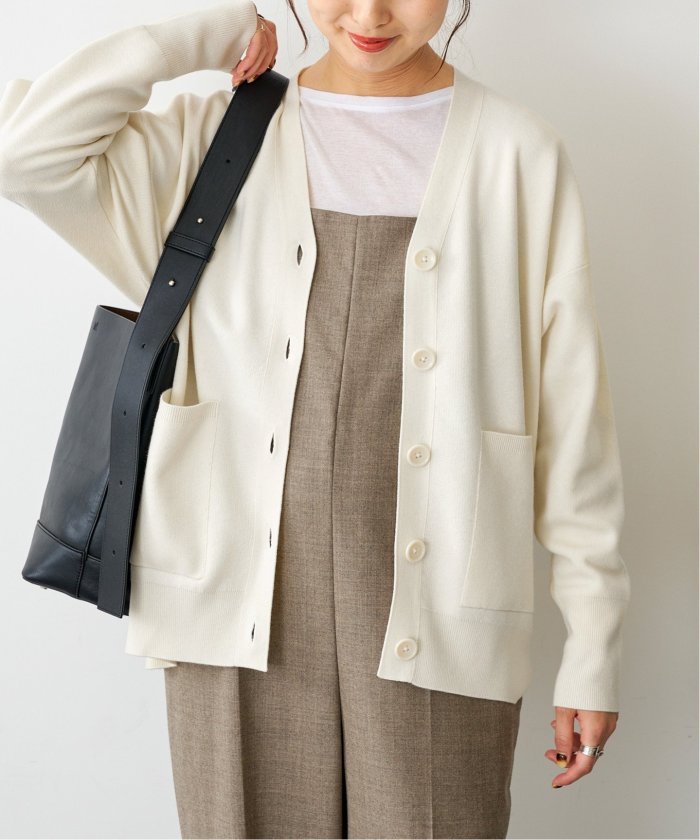 【三連休限定値下げ】スピックアンドスパン☆ダブルジャガードビッグカーディガン Spick & Span（スピックアンドスパン）の「≪追加≫ダブル