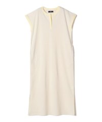 SHIPS Colors WOMEN/SHIPS Colors:〈手洗い可能〉ミニワッフル フレンチスリーブ スキッパー ワンピース◇/506406789