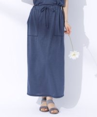 SHOO・LA・RUE Cutie Blonde/【セットアップ可】きらっとラメが華やか ナロースカート/506406887