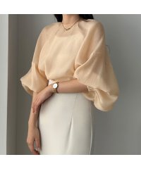 Louere/ルエレ Louere Louere ラグランボリュームスリーブシアートップス/506407317