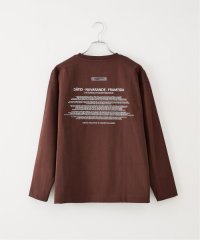 B.C STOCK/OLIVEDRAB CIGAR PKT ロングスリーブTシャツ/506408140