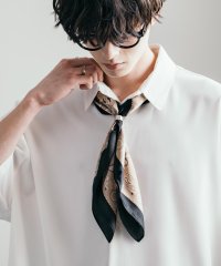 Rocky Monroe/ロッキーモンロー Rocky Monroe 大判スカーフ バンダナ ストール メンズ レディース ショール スカーフリング スカーフ留め 正方形 70×70 薄/505334071