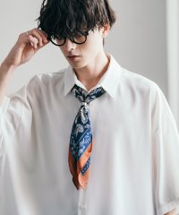 Rocky Monroe/ロッキーモンロー Rocky Monroe 大判スカーフ バンダナ ストール メンズ レディース ショール スカーフリング スカーフ留め 正方形 70×70 薄/505334071