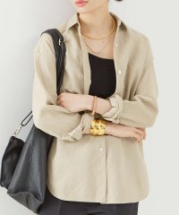 Rouge vif la cle/綿麻レギュラー ナチュラルシャツ/505990314