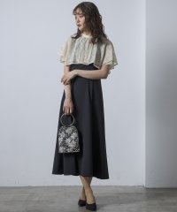 form forma/フォルムフォルマ form forma (2way)ラメレースボレロ×サテンドレス/結婚式/パーティー/クルージング/発表会/506344985