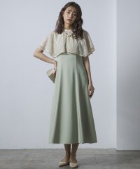 form forma/フォルムフォルマ form forma (2way)ラメレースボレロ×サテンドレス/結婚式/パーティー/クルージング/発表会/506344985