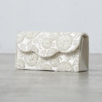 form forma/フォルムフォルマ form forma ビーズ刺繍 クラッチバッグ/お呼ばれ/結婚式/パーティー/506345227