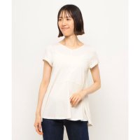 offprice.ec/ファイン FINE 度詰天竺ヘムアクセントプルオーバー/506353430