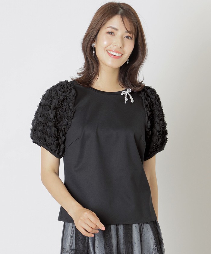 トゥービーシック レース ジャケット スカート セットアップ 42